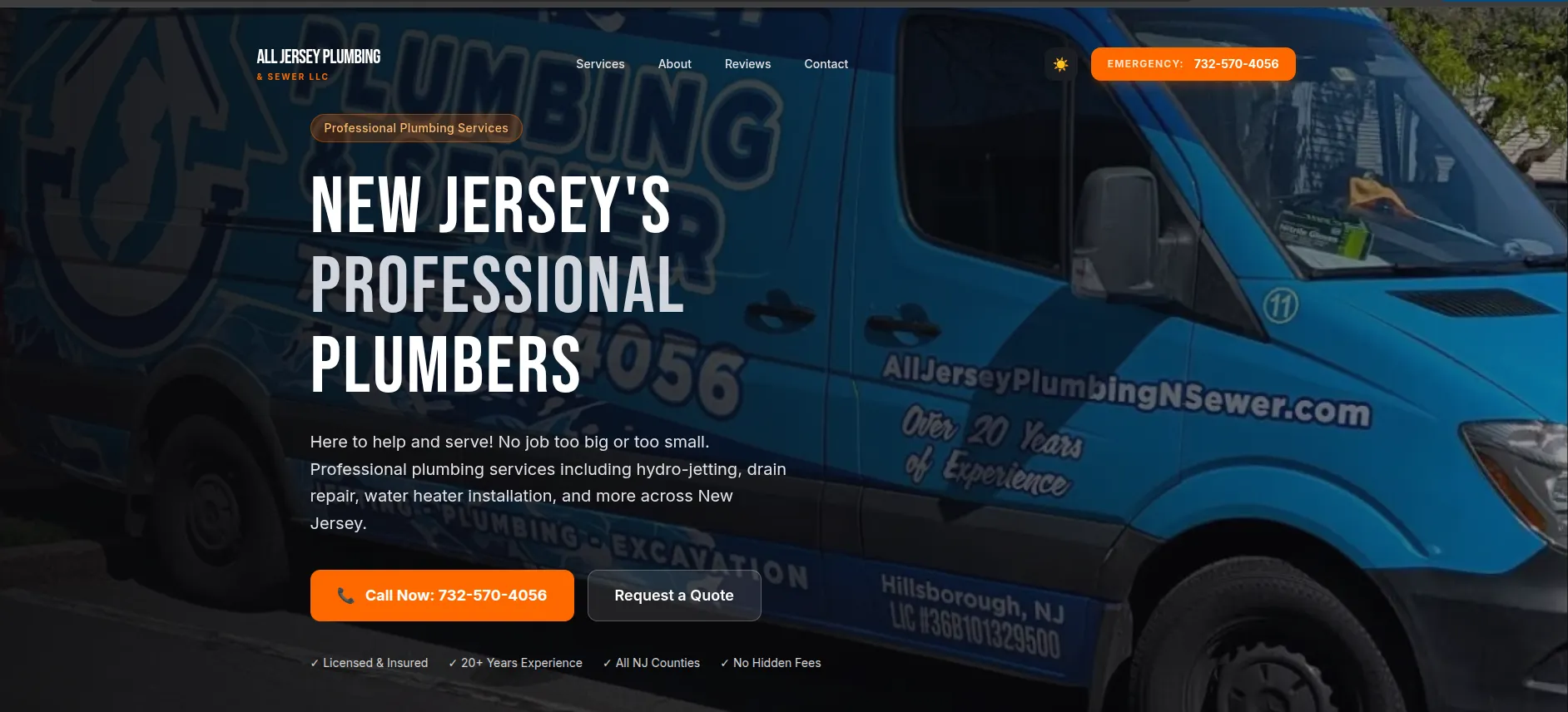 All Jersey Plumbing & Sewer LLC preview