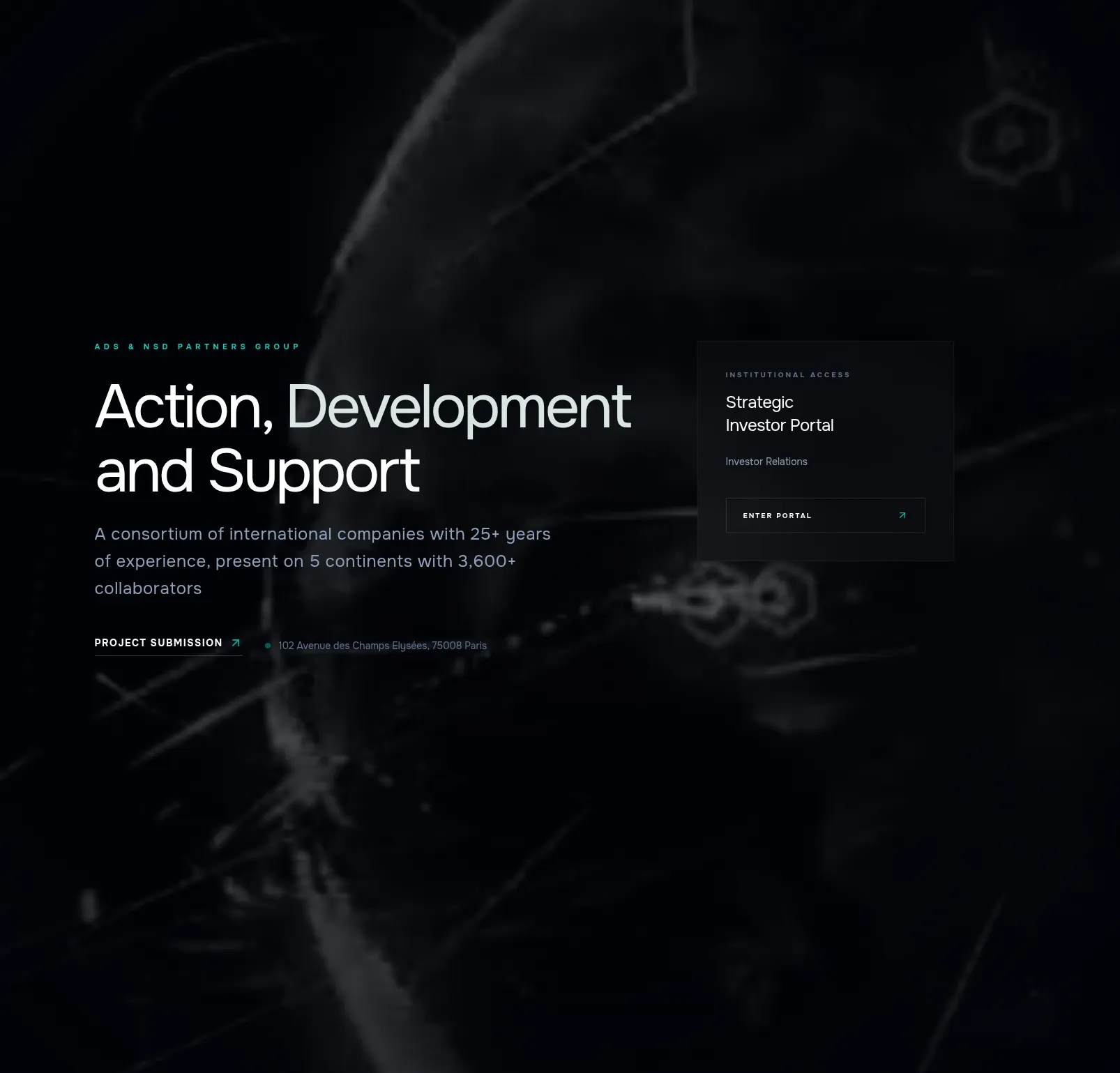 ADS-NSD Partners Group screenshot