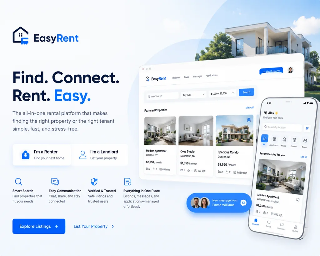 EasyRenter screenshot